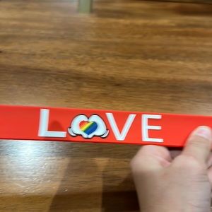 Disney Love Slap Bracelet